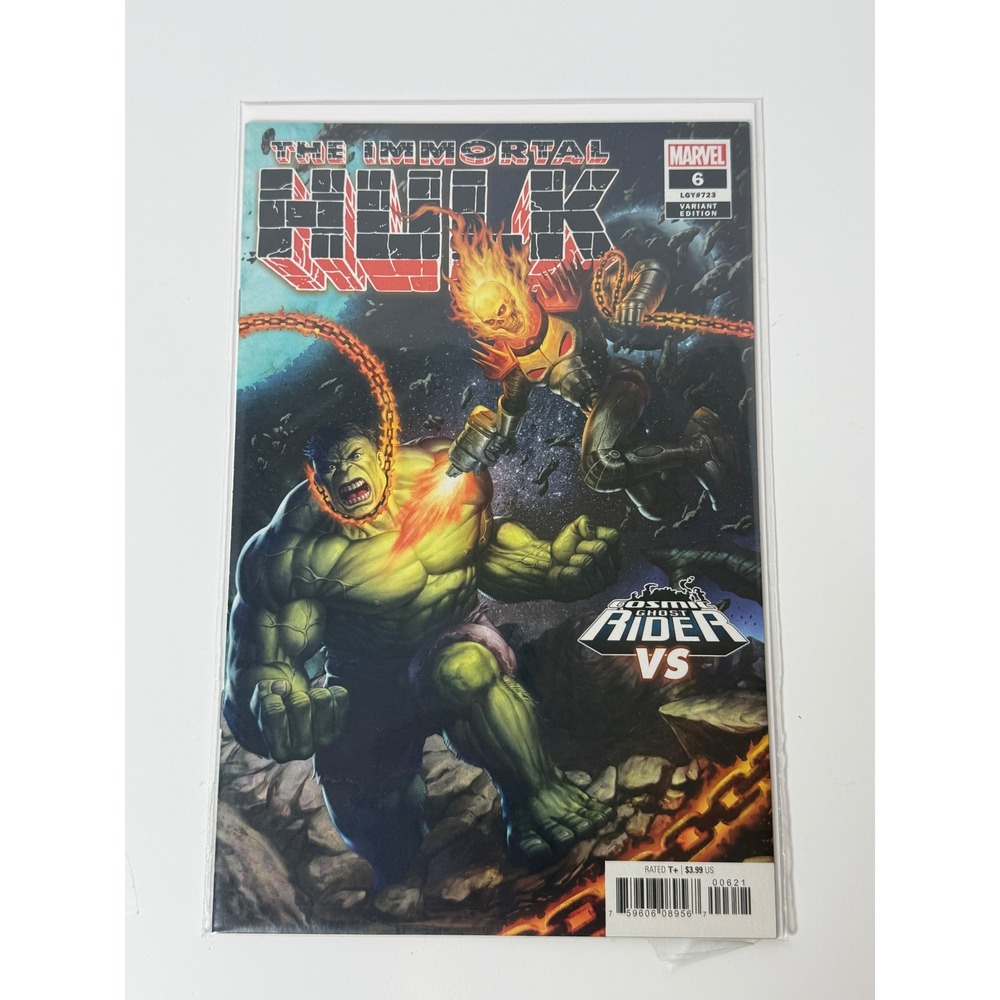 Marvel The Immortal‎ Hulk 6 Cosmic Ghost Rider Variant InHyuk Lee Cover 2018